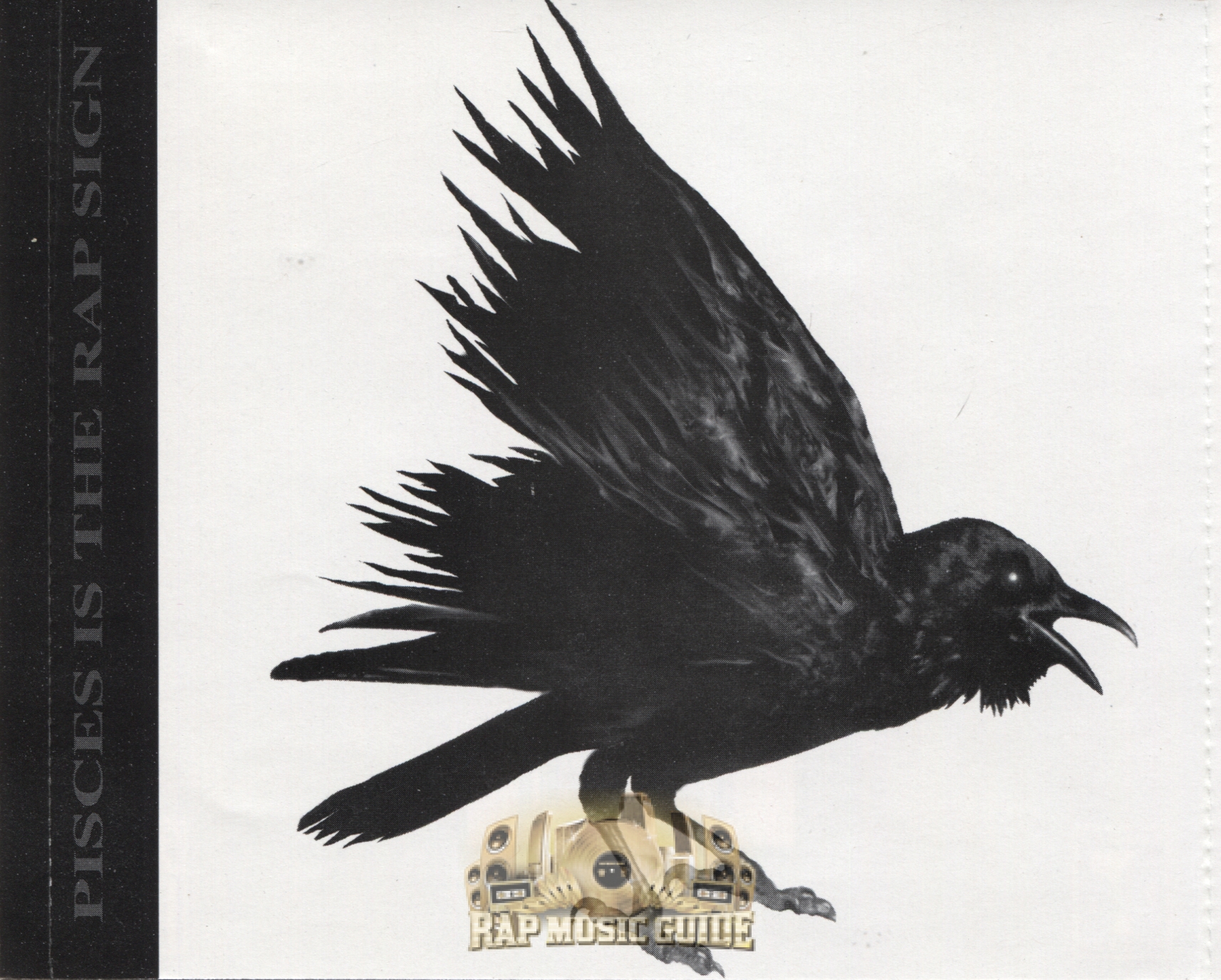 Andre Nickatina - Raven In My Eyes: 1st Press. CD | Rap